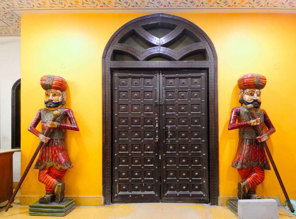 Hotel Entrance