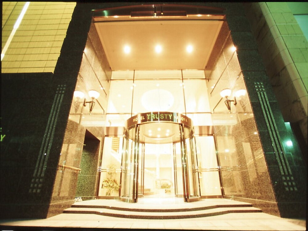 Hotel Entrance
