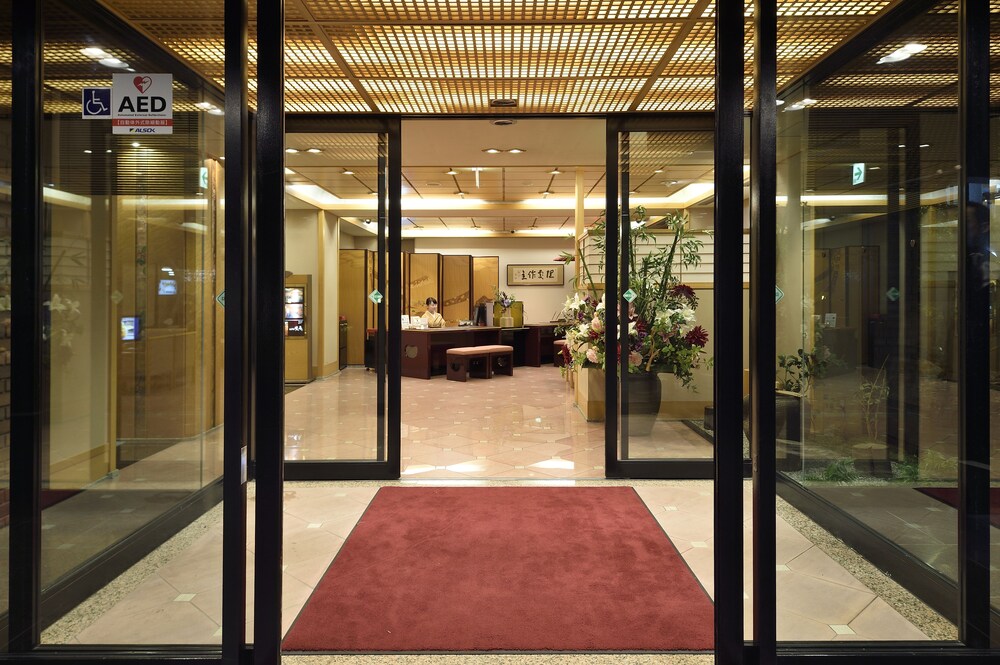 Hotel Entrance