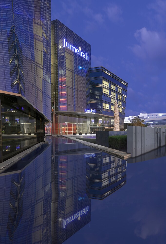Hotel Front - Evening/Night
