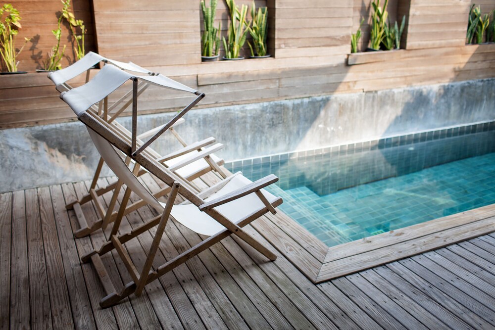 Junior Suite Pool Villa - Terrace/Patio