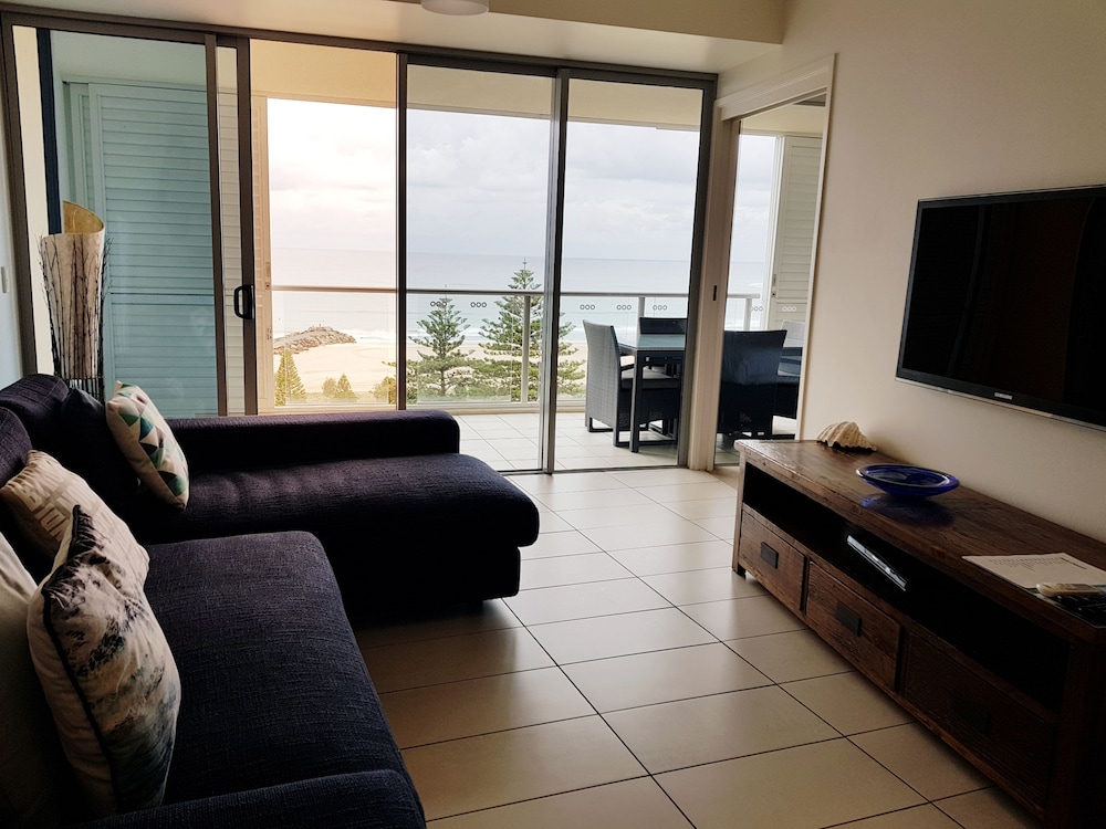 Apartment, 1 Bedroom, Ocean View - Living Area