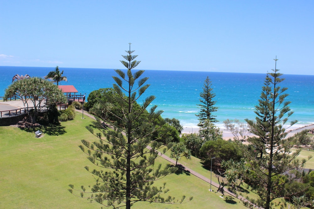 View from Hotel