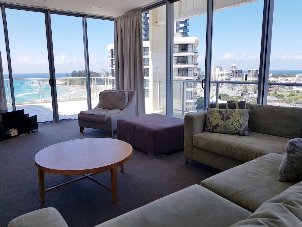4 Bedroom Penthouse - Living Area