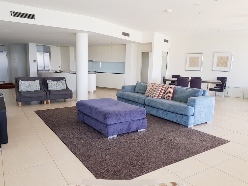 4 Bedroom Penthouse - Living Area