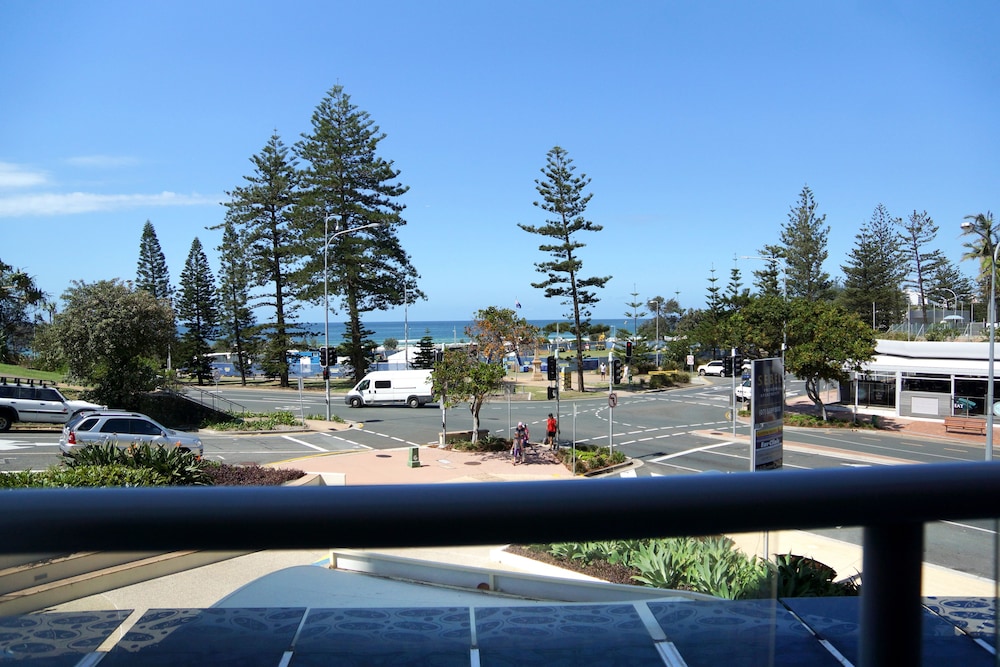 View from Hotel