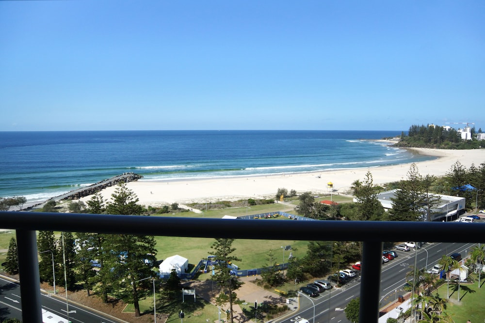 View from Hotel