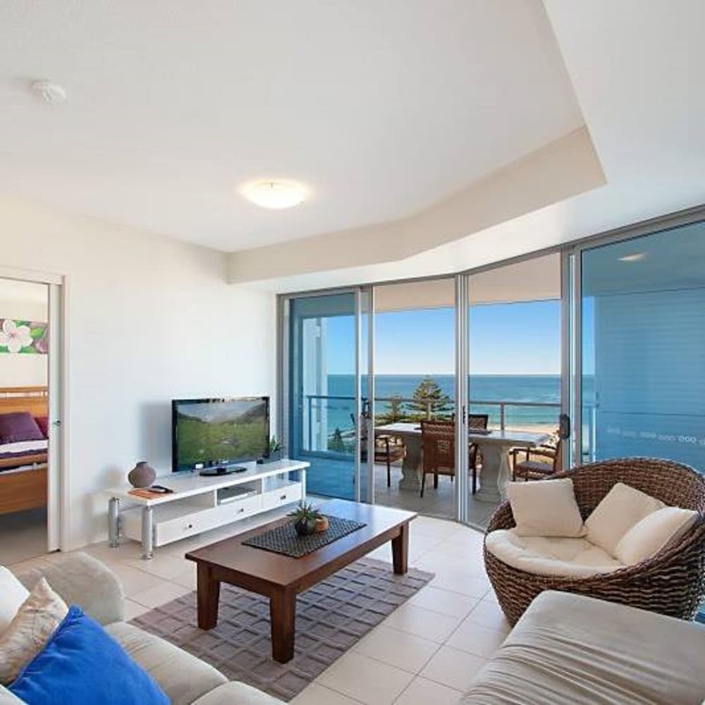 Standard Apartment, Multiple Beds, Ocean View - Living Room