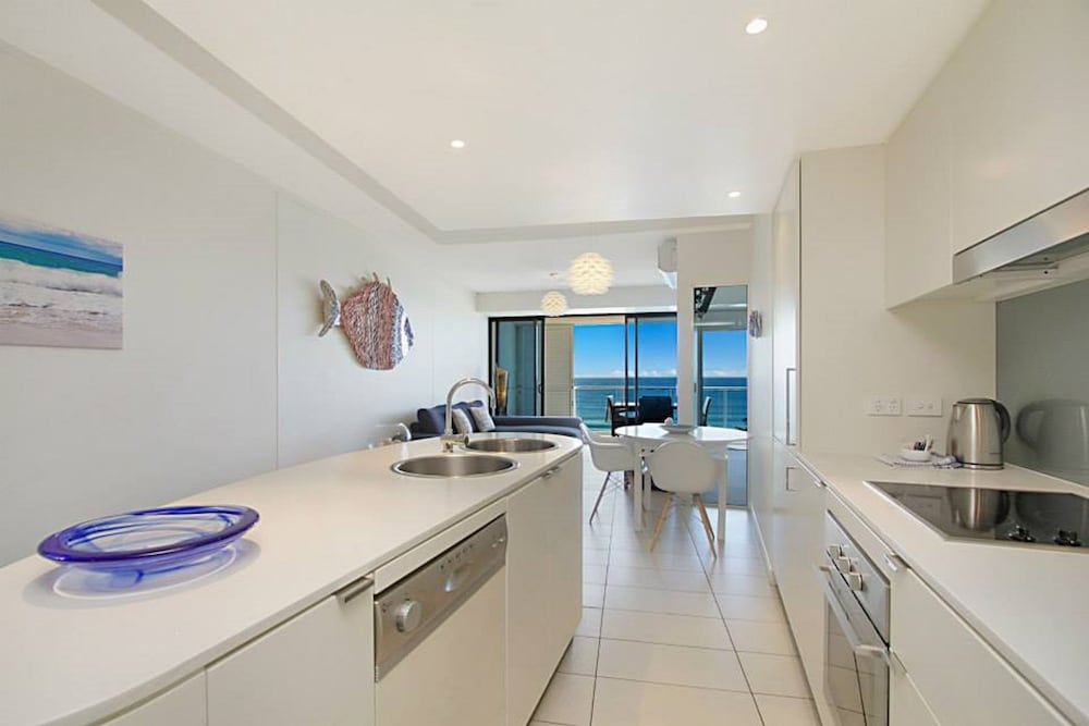 Standard Apartment, Multiple Beds, Ocean View - In-Room Kitchen