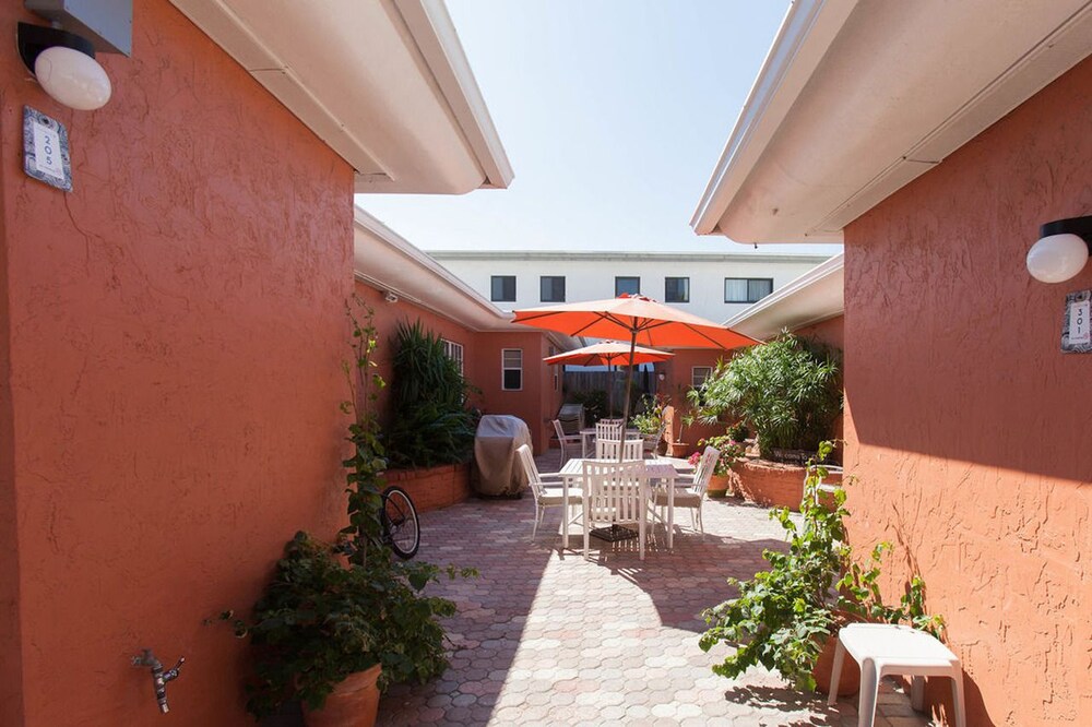 Terrace/patio, Villa Europa Hotel