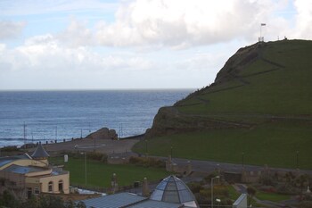 View from Hotel