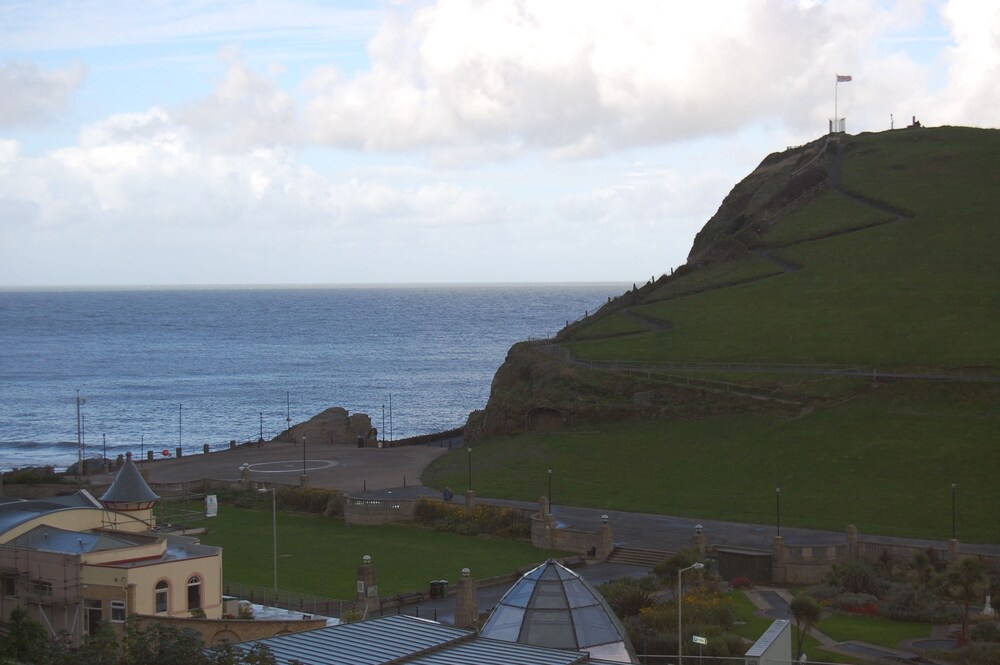 View from Hotel