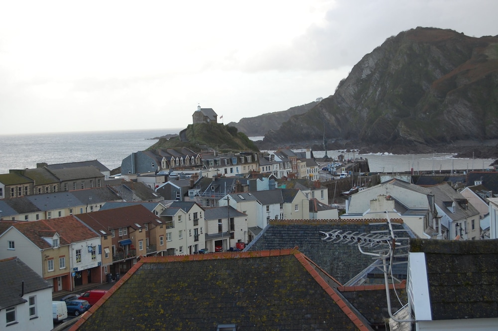 View from Hotel