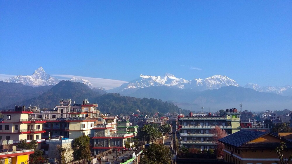 View from Hotel