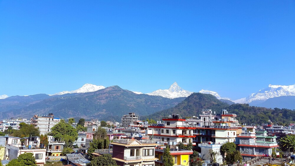 View from Hotel