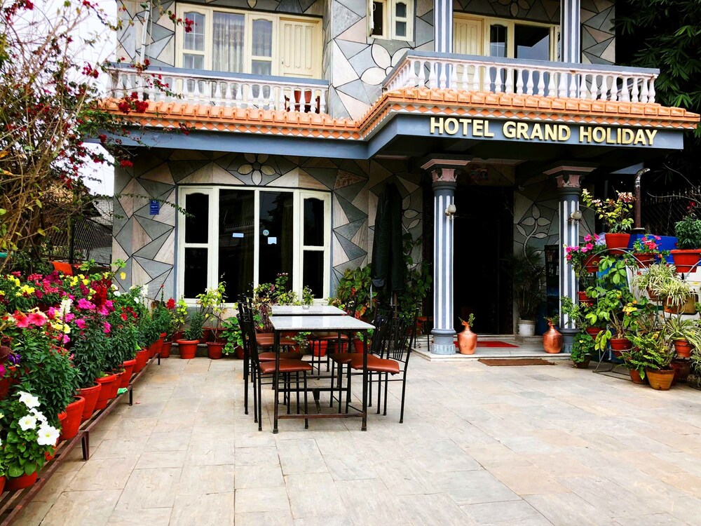Hotel Entrance