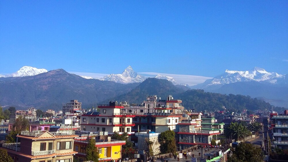View from Hotel