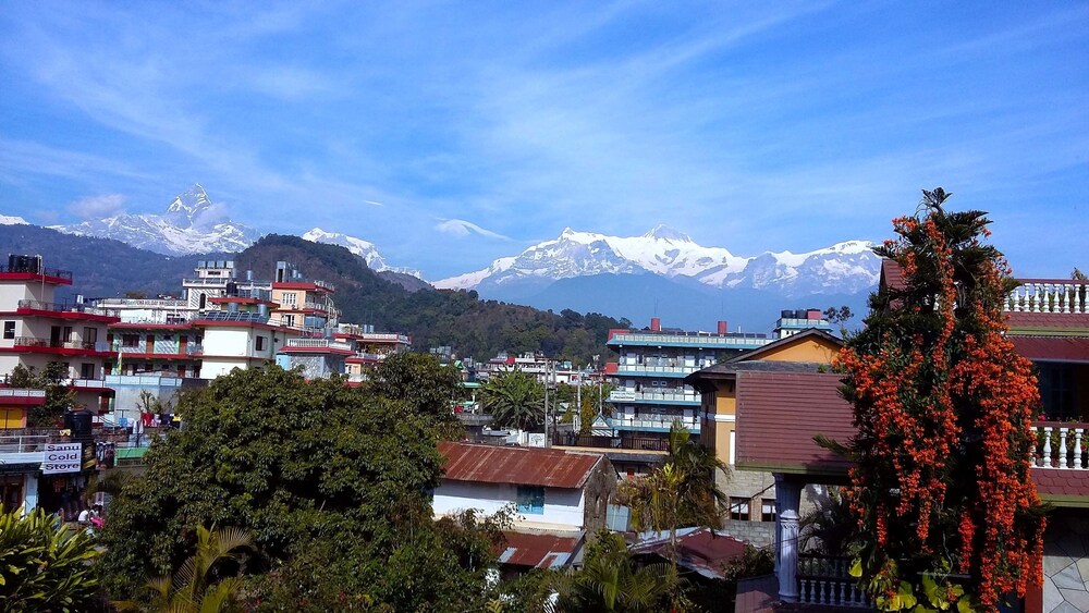 View from Hotel