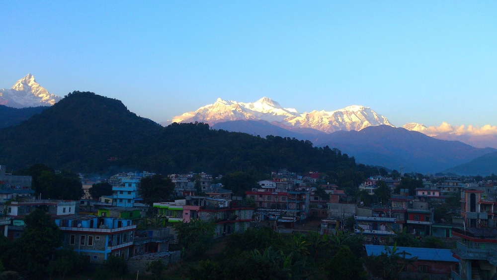 View from Hotel