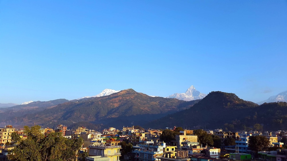 View from Hotel
