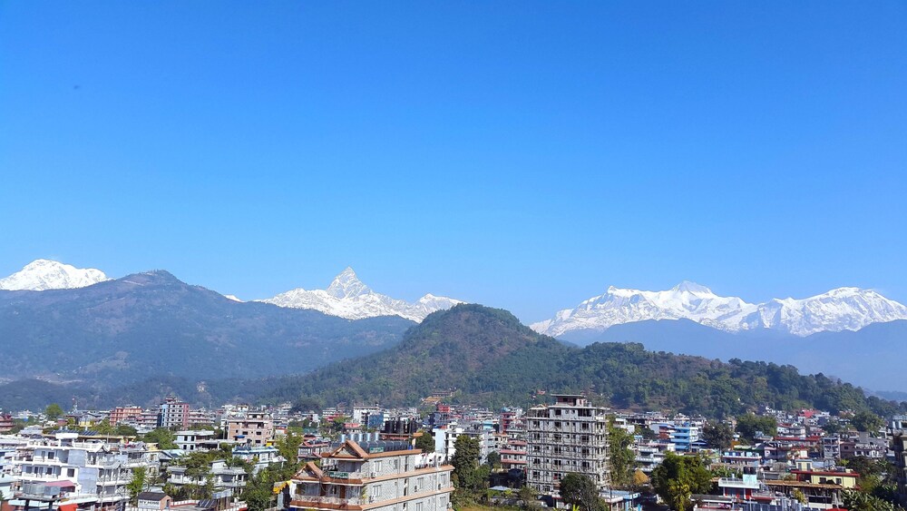 View from Hotel