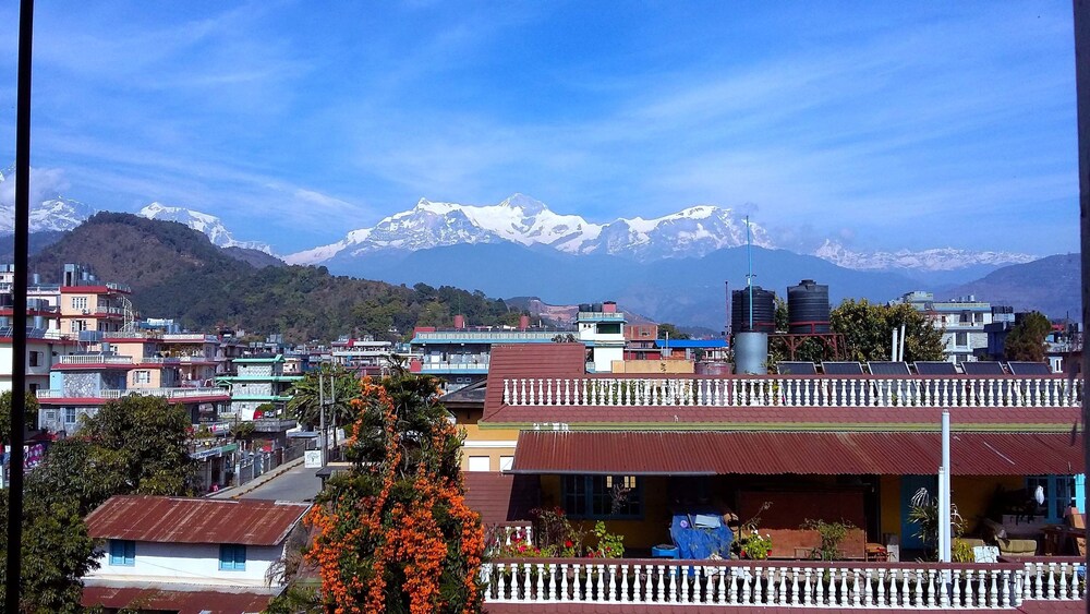 View from Hotel