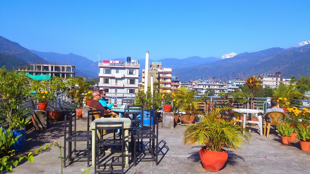 View from Hotel