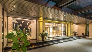 Hotel Entrance