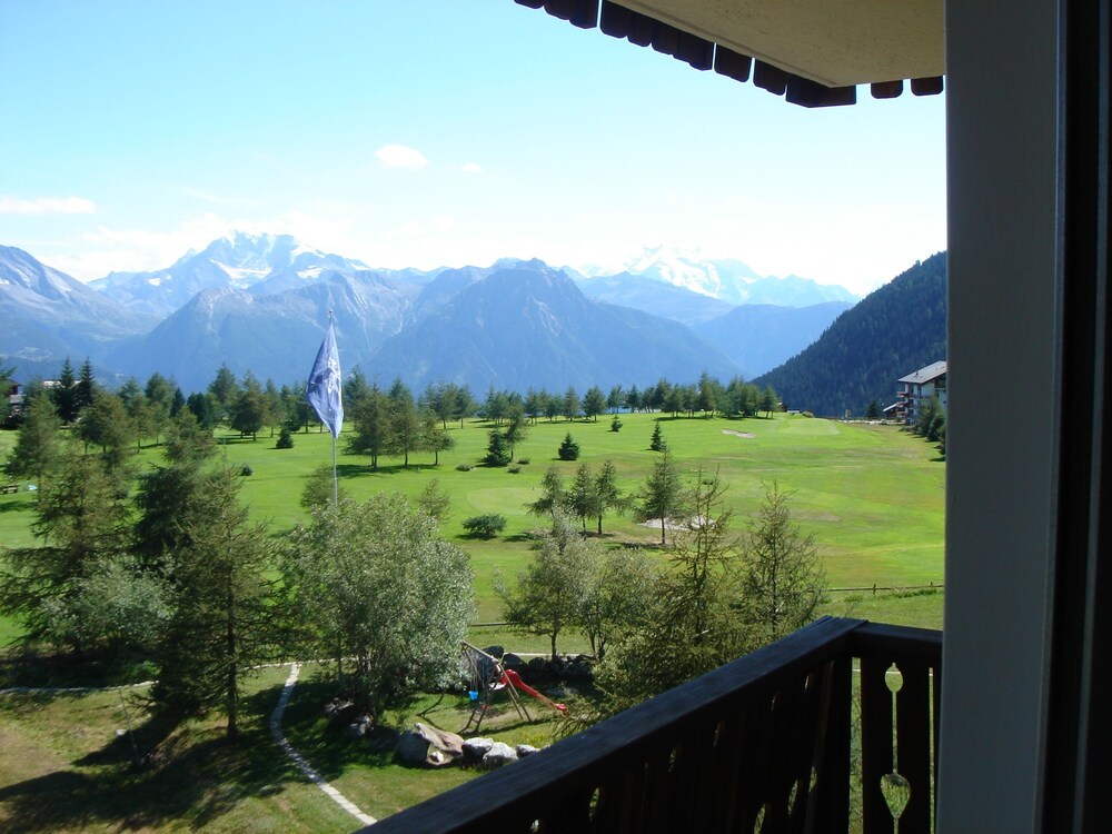 Vue depuis l'hôtel