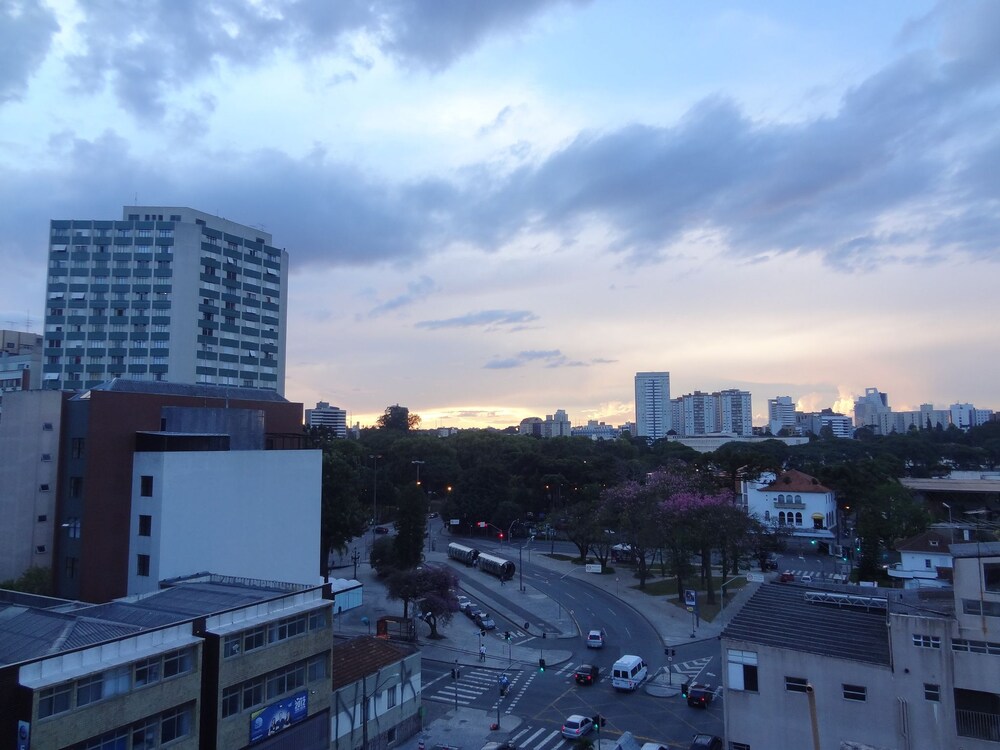 Vista para a rua