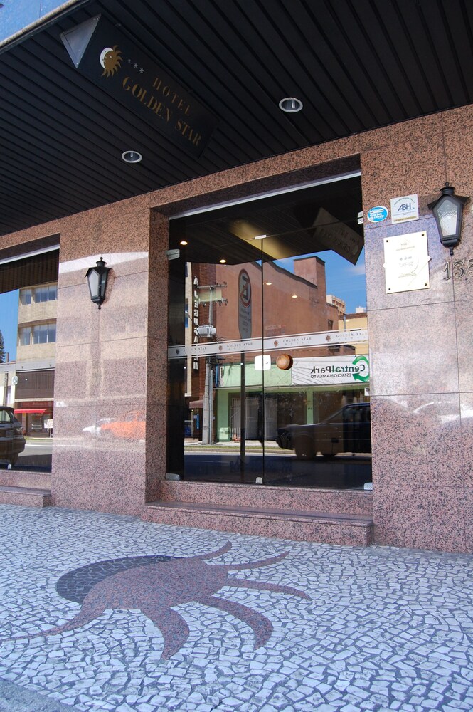 Fachada do hotel