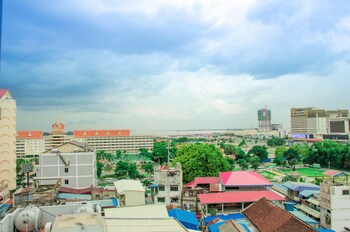 View from Hotel