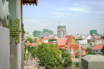 View from Hotel