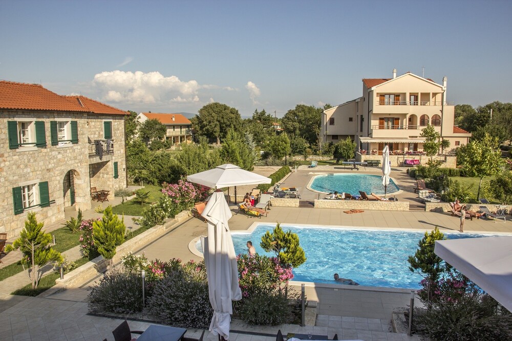 Courtyard View