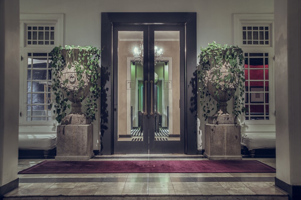 Hotel Entrance