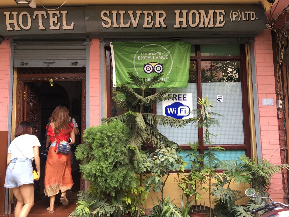 Hotel Entrance