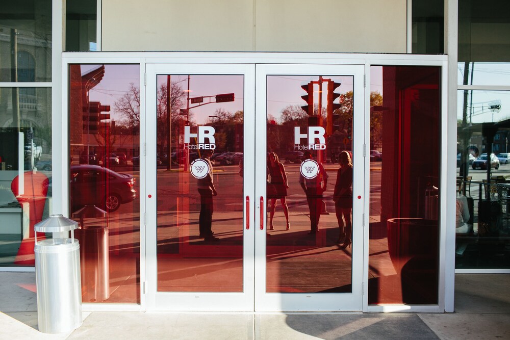 Hotel Entrance