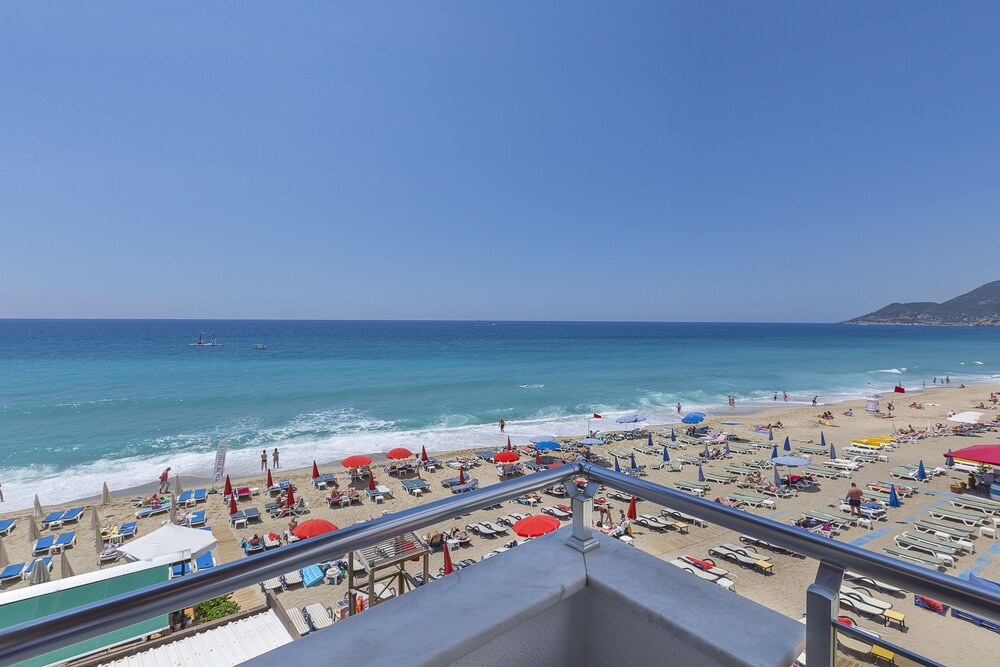 View from Hotel