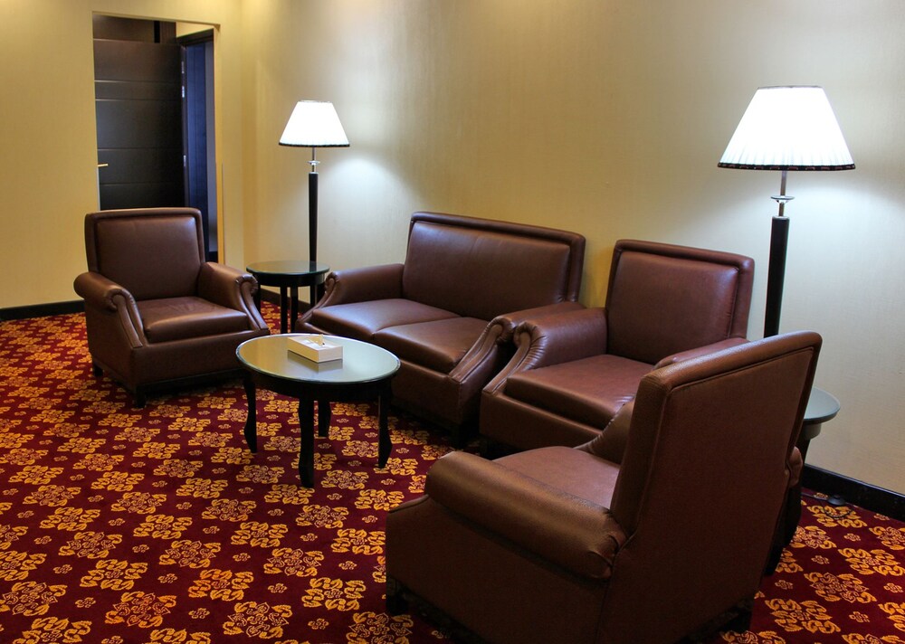 Zitruimte lobby