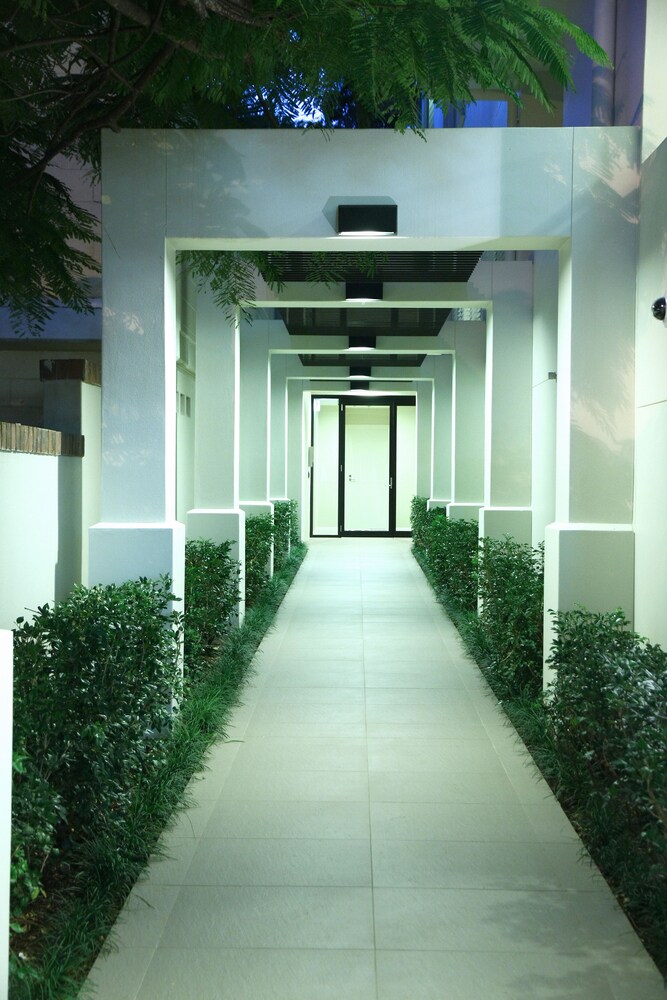 Hotel Entrance