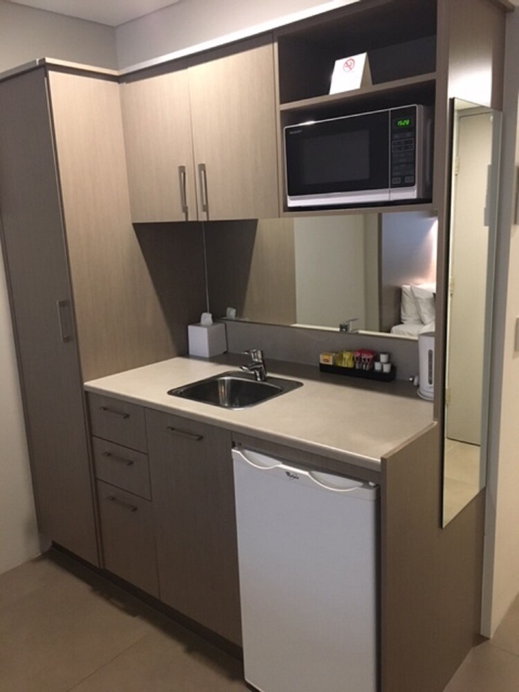 Cuisine dans la chambre
