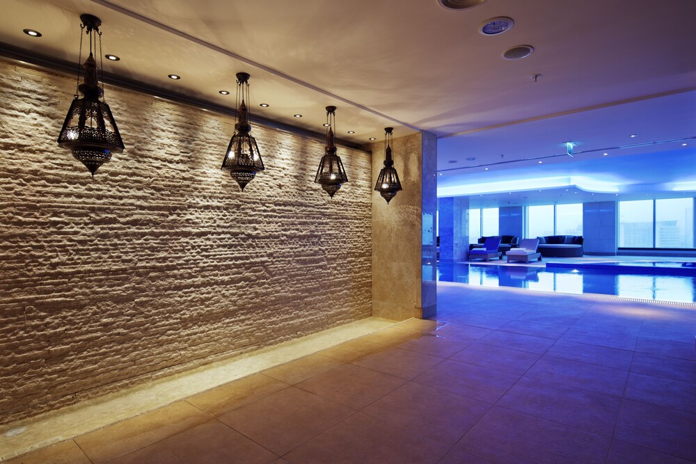 Pool Waterfall