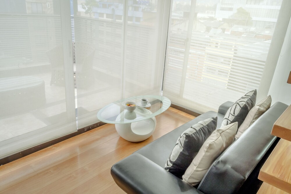 거실 공간 (Apartasuite Ejecutiva)