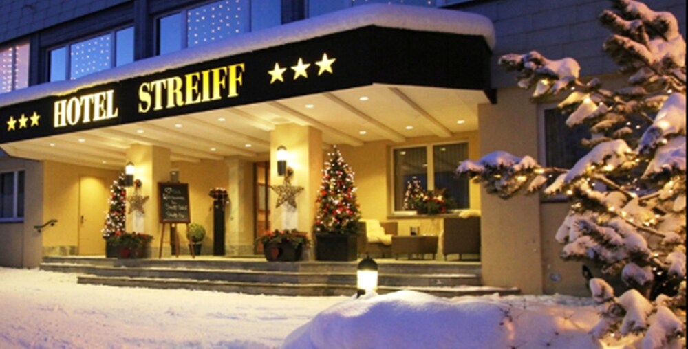 Hotel Entrance