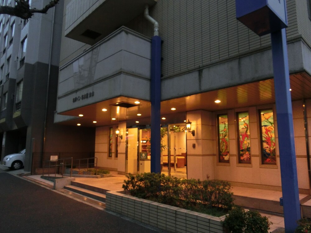 Hotel Entrance
