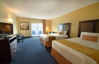Premium Room, Ocean View (2 Queens & Sofa)