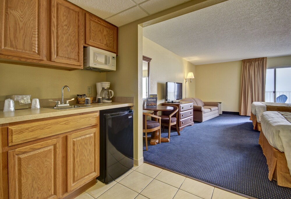 In-Room Kitchenette