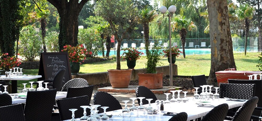 Outdoor Banquet Area