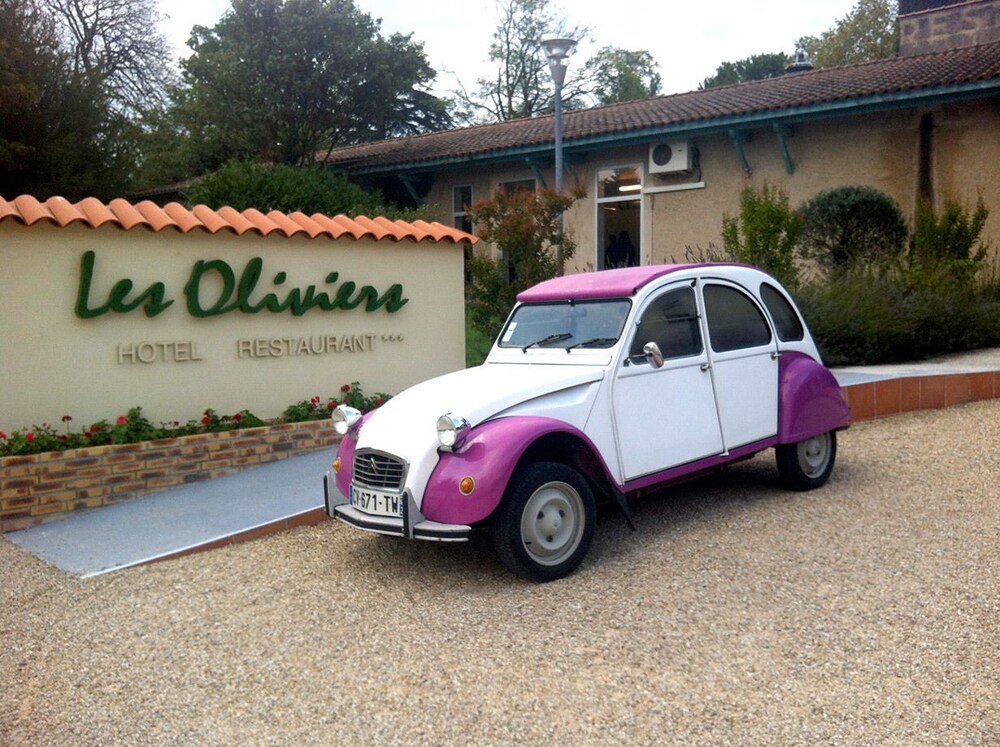 Hotel Entrance