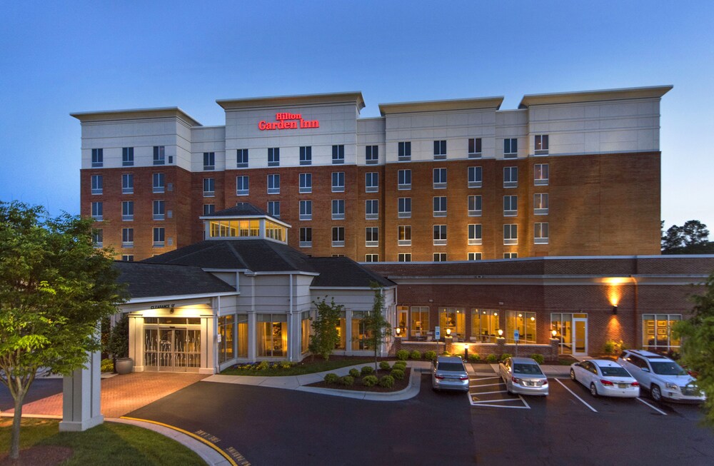Hotel Front - Evening/Night
